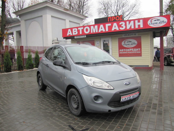 Ford Ka II, 2009 г.