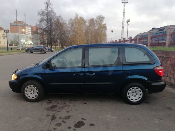 Chrysler Voyager IV, 2001 г.