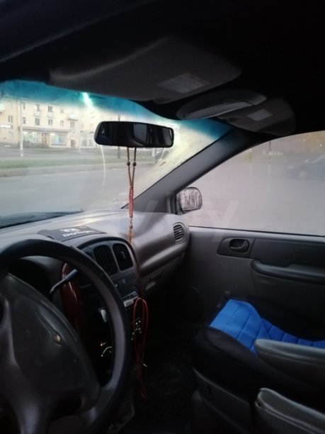 Chrysler Voyager IV, 2001 г.