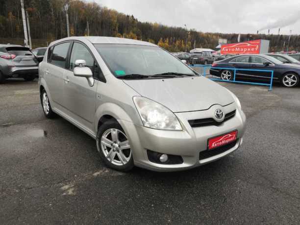 Toyota Corolla Verso II (E121), 5 мест, 2007 г.