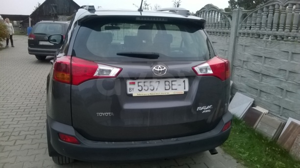Toyota RAV4 IV (XA40), 2015 г.