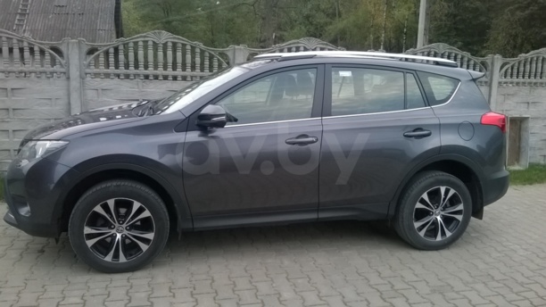 Toyota RAV4 IV (XA40), 2015 г.