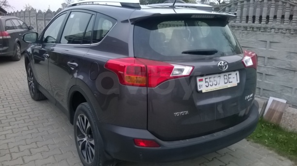 Toyota RAV4 IV (XA40), 2015 г.