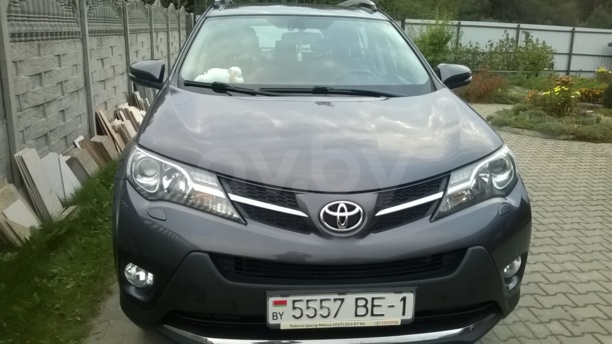 Toyota RAV4 IV (XA40), 2015 г.