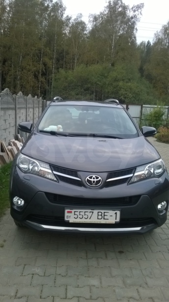Toyota RAV4 IV (XA40), 2015 г.