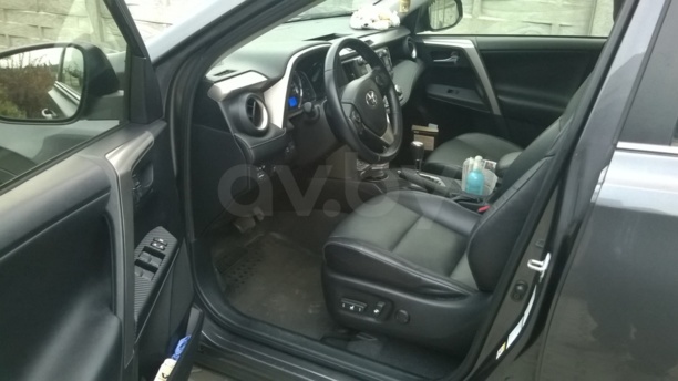 Toyota RAV4 IV (XA40), 2015 г.
