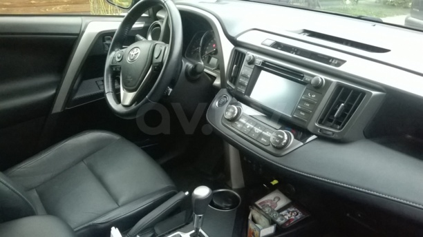 Toyota RAV4 IV (XA40), 2015 г.