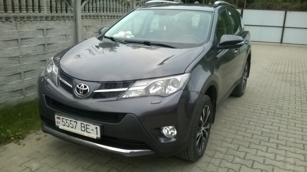 Toyota RAV4 IV (XA40), 2015 г.