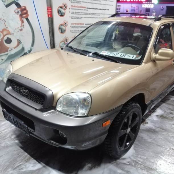 Hyundai Santa Fe SM, 5 мест, 2002 г.