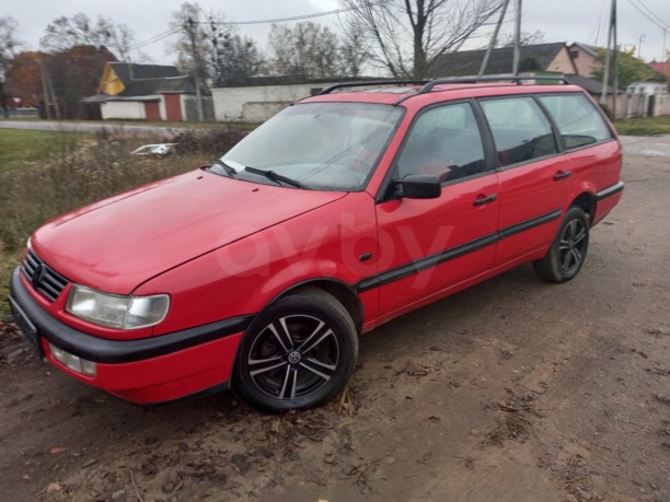 Volkswagen Passat B4, 1995 г.