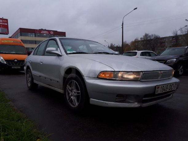 Mitsubishi Galant VIII, 2001 г.
