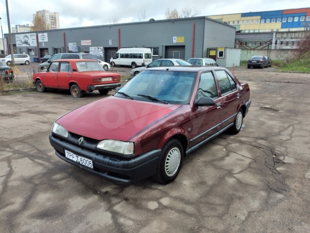 Renault 19 II, 1992 г.