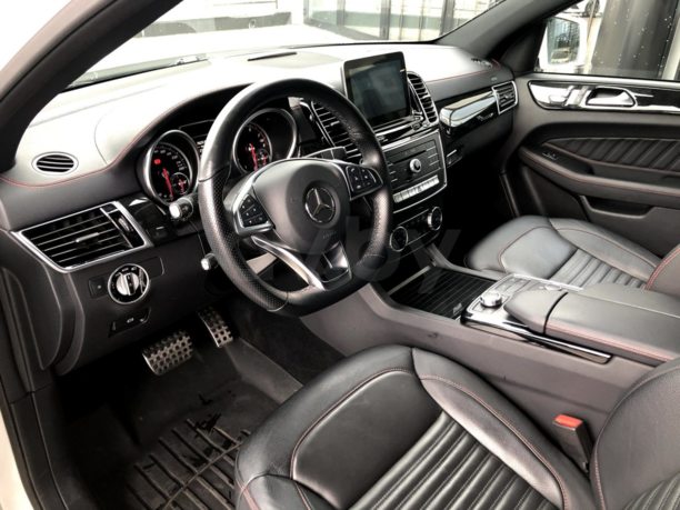 Mercedes-Benz GLE Coupe, 2016 г.