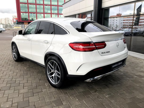 Mercedes-Benz GLE Coupe, 2016 г.