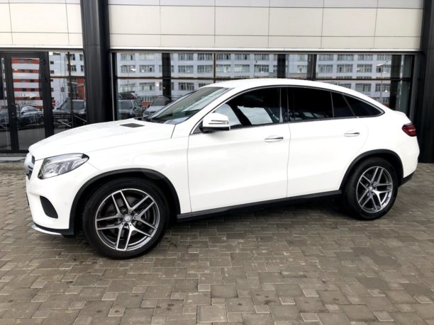 Mercedes-Benz GLE Coupe, 2016 г.