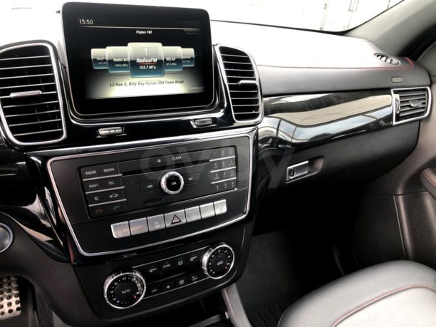 Mercedes-Benz GLE Coupe, 2016 г.