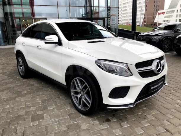 Mercedes-Benz GLE Coupe, 2016 г.