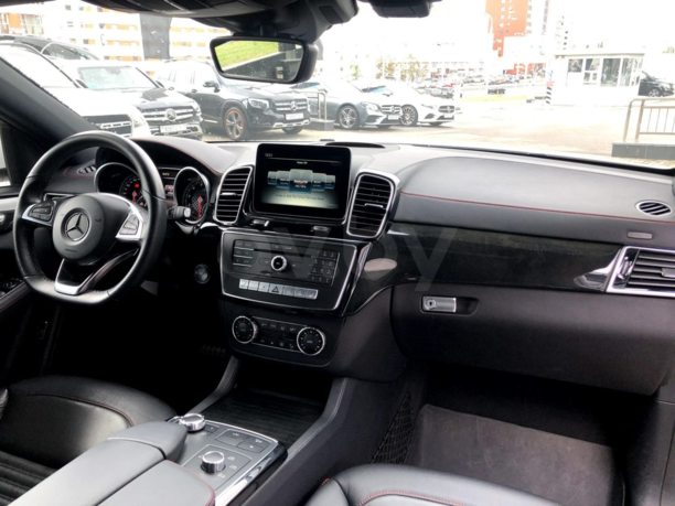Mercedes-Benz GLE Coupe, 2016 г.