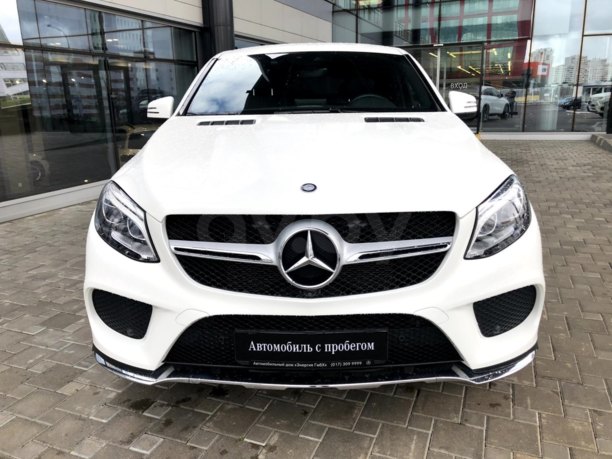 Mercedes-Benz GLE Coupe, 2016 г.