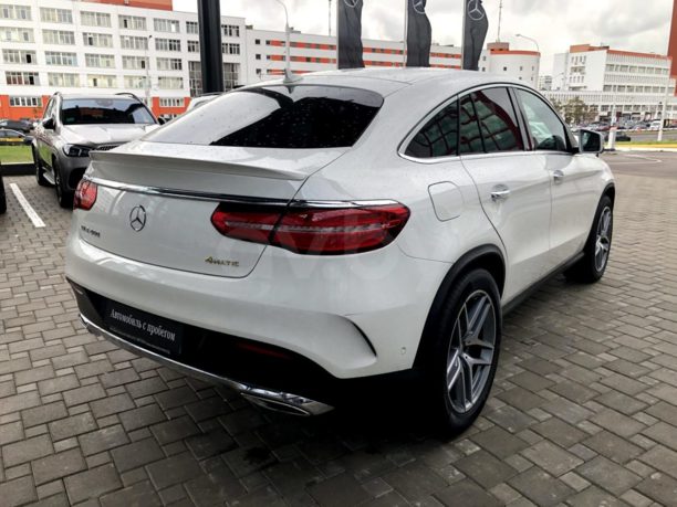 Mercedes-Benz GLE Coupe, 2016 г.