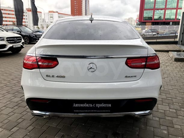 Mercedes-Benz GLE Coupe, 2016 г.