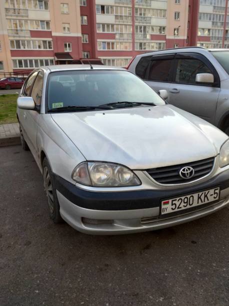 Toyota Avensis I (T220) · Рестайлинг, 2001 г.