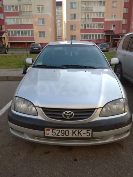 Toyota Avensis I (T220) · Рестайлинг, 2001 г.