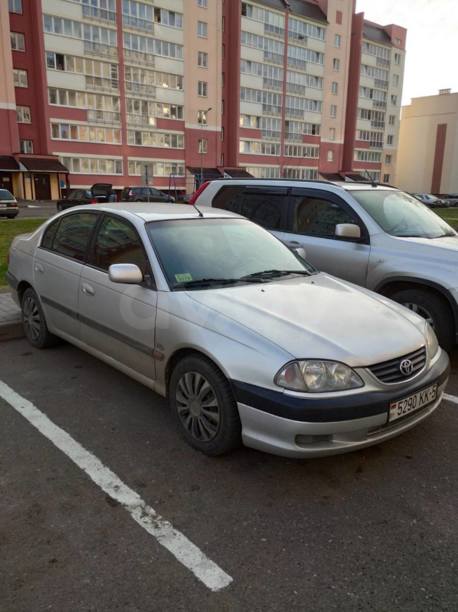 Toyota Avensis I (T220) · Рестайлинг, 2001 г.