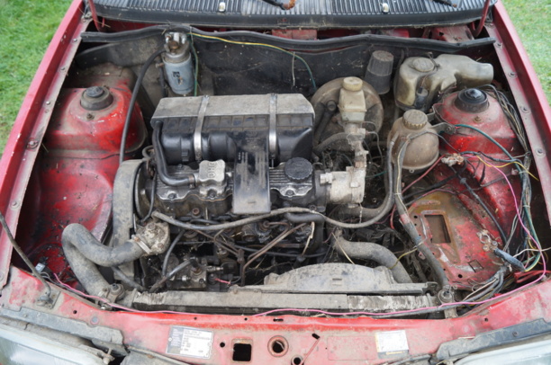 Opel Kadett E, 1987 г.