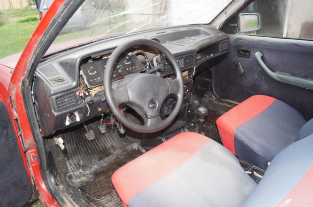 Opel Kadett E, 1987 г.