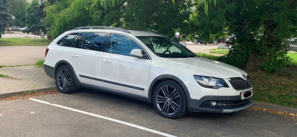 Skoda Superb II · Рестайлинг, 2014 г.