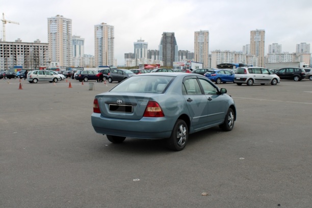 Toyota Corolla IX (E120, 130), 2002 г.