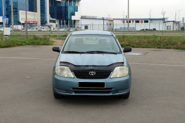 Toyota Corolla IX (E120, 130), 2002 г.
