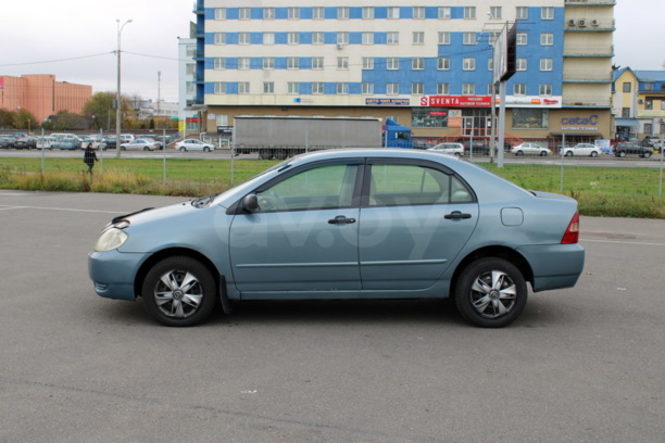 Toyota Corolla IX (E120, 130), 2002 г.
