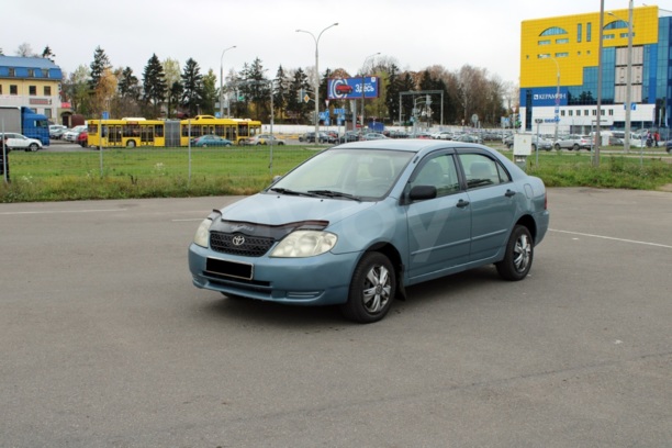 Toyota Corolla IX (E120, 130), 2002 г.