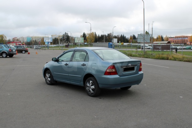 Toyota Corolla IX (E120, 130), 2002 г.