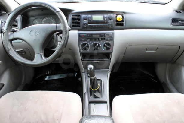 Toyota Corolla IX (E120, 130), 2002 г.
