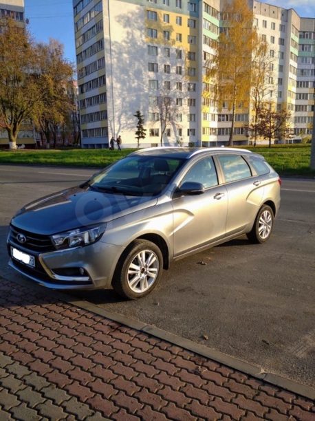 Lada (ВАЗ) Vesta, 2018 г.