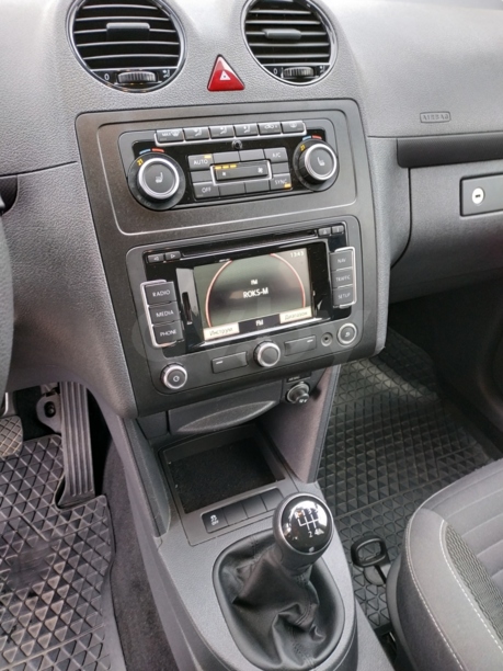 Volkswagen Caddy MAXI III · Рестайлинг, 2015 г.