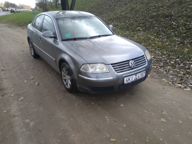 Volkswagen Passat B5, 2004 г.