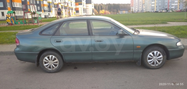 Mazda 626 GE, 1997 г.