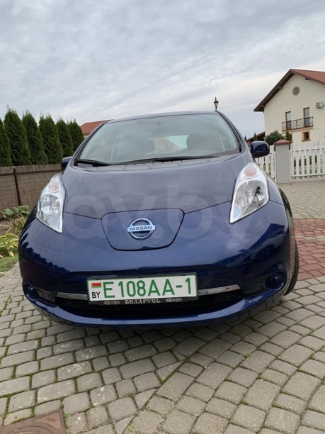 Nissan Leaf I, 2016 г.