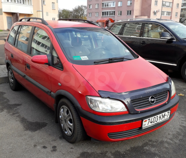 Opel Zafira A, 2000 г.