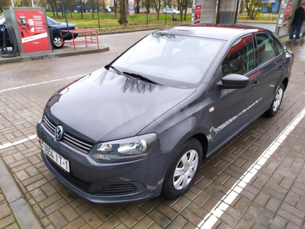 Volkswagen Polo Sedan I, 2014 г.