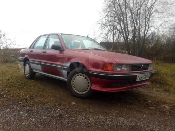 Mitsubishi Galant VI, 1988 г.