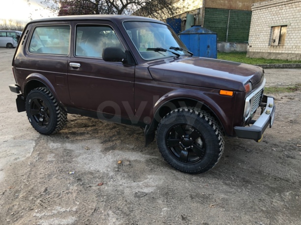 Lada (ВАЗ) 2121 Нива, 2013 г.