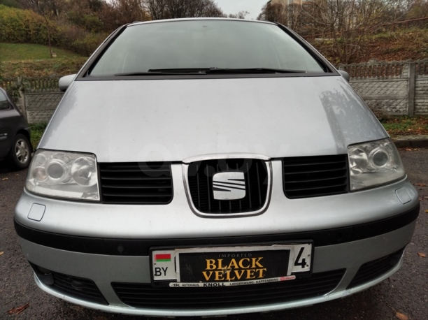 SEAT Alhambra I · Рестайлинг, 2009 г.