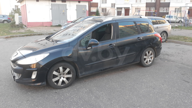 Peugeot 308 T7, 2008 г.