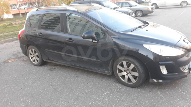 Peugeot 308 T7, 2008 г.