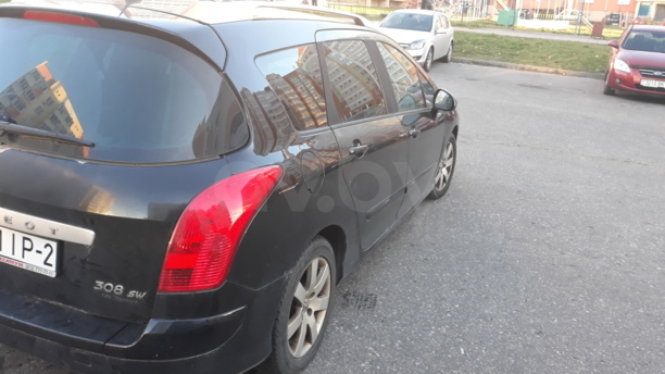 Peugeot 308 T7, 2008 г.